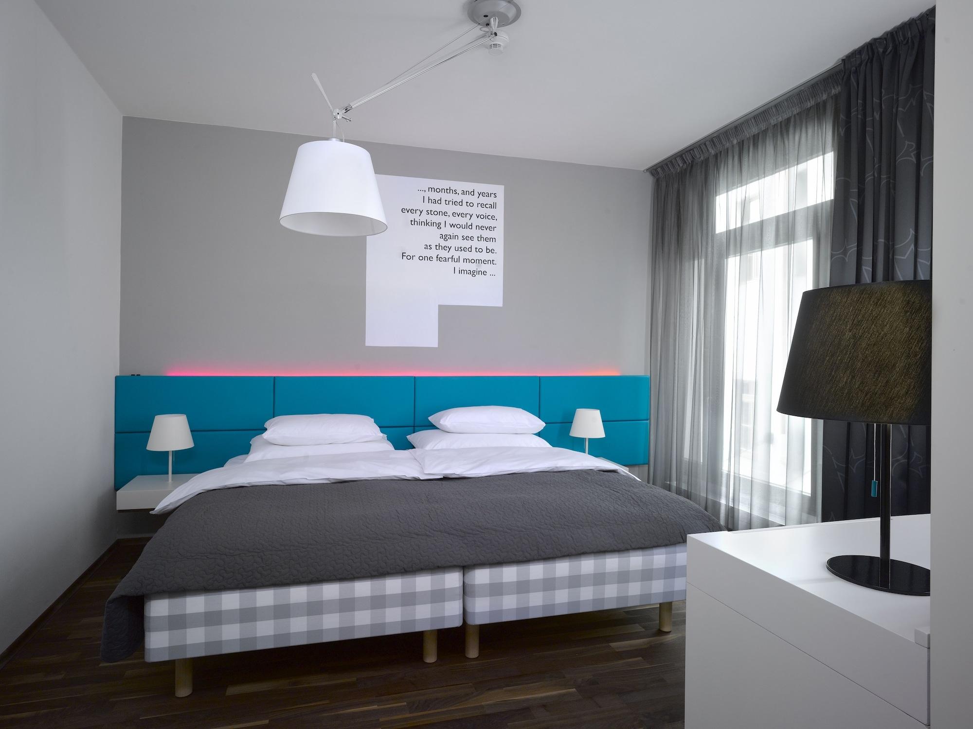 Moods Boutique Hotel Prag Exteriör bild